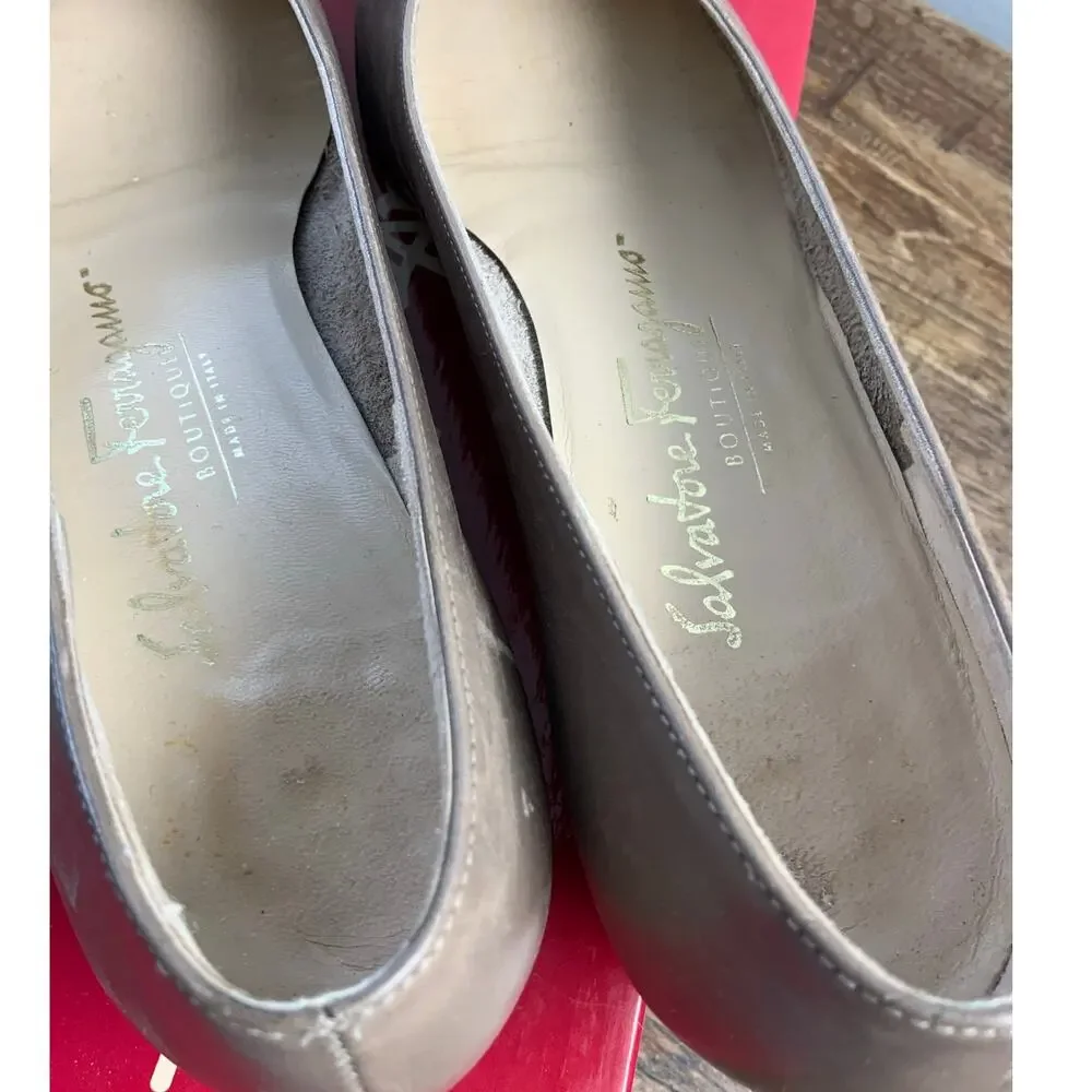 Salvatore Ferragamo gently used